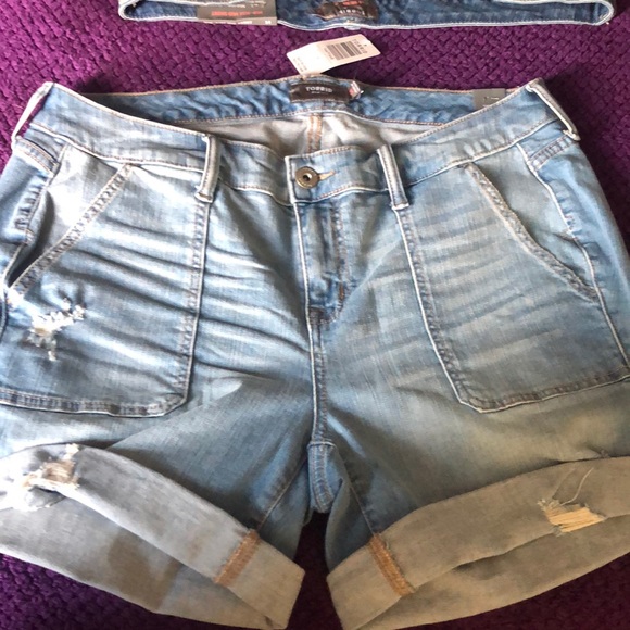 torrid Pants - TORRID size 14 women jean shorts